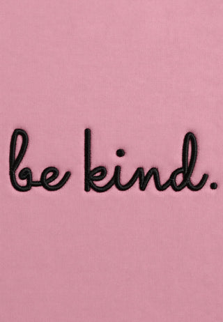 T-shirt Classic Brodé "Be Kind"