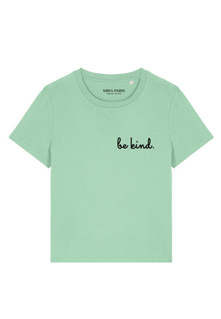T-shirt Classic Brodé "Be Kind"