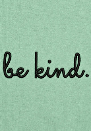 T-shirt Classic Brodé "Be Kind"