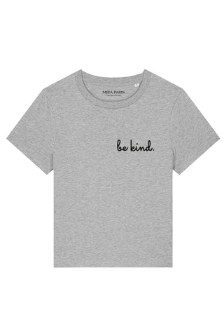 T-shirt Classic Brodé "Be Kind"