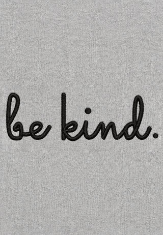 T-shirt Classic Brodé "Be Kind"