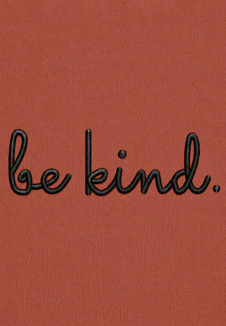 T-shirt Classic Brodé "Be Kind"