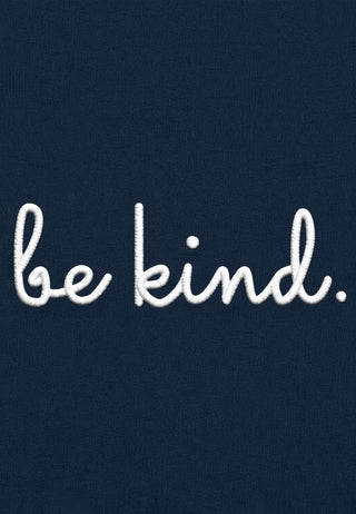 T-shirt Classic Brodé "Be Kind"