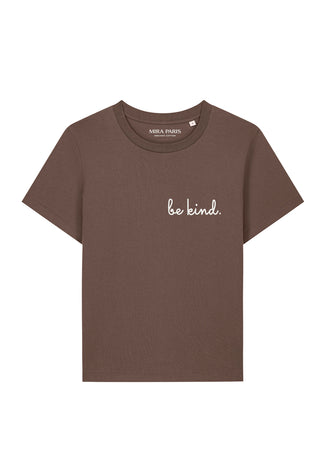 T-shirt Classic Brodé "Be Kind"