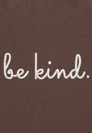 T-shirt Classic Brodé "Be Kind"