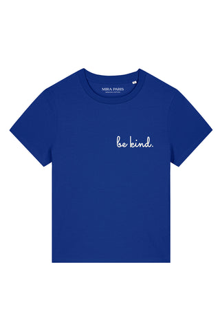 T-shirt Classic Brodé "Be Kind"