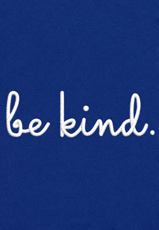 T-shirt Classic Brodé "Be Kind"