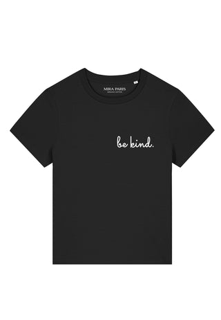 T-shirt Classic Brodé "Be Kind"