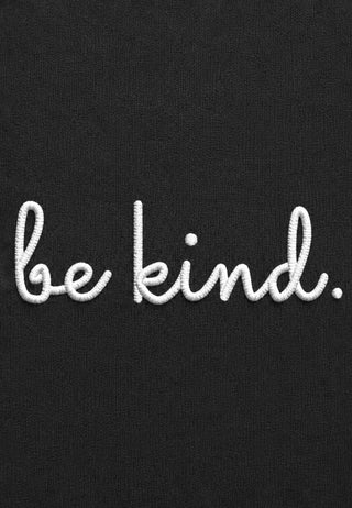 T-shirt Classic Brodé "Be Kind"