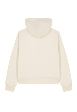 Hoodie Boxy à Zip Brodé "Sweetheart"