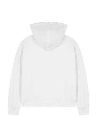 Hoodie Boxy à Zip Brodé "Sweetheart"