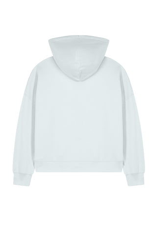 Hoodie Boxy à Zip Brodé "Sweetheart"