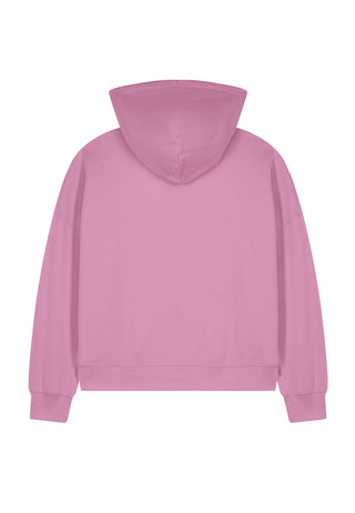 Hoodie Boxy à Zip Brodé "Sweetheart"