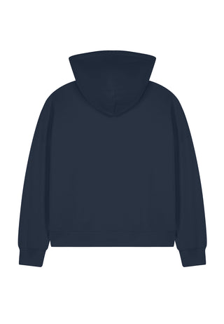 Hoodie Boxy à Zip Brodé "Sweetheart"