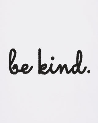 T-shirt Classic Brodé "Be Kind"