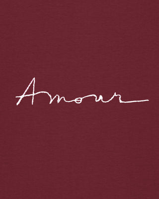 T-shirt Classic Brodé "Amour"