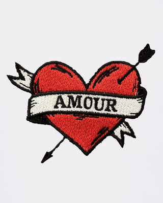 T-shirt Classic Brodé "Amour"