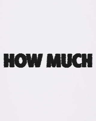 T-shirt Classic Brodé "How Much"