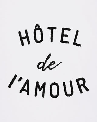 T-shirt Classic Brodé "Hôtel de l’Amour"
