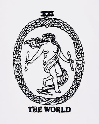 T-shirt Classic Brodé "The World"