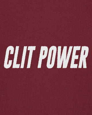 T-shirt Classic Brodé "Clit Power"