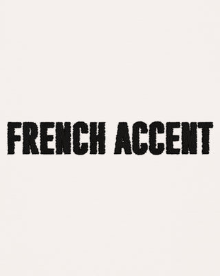 T-shirt Classic Brodé "French Accent"