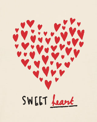 T-shirt Classic Brodé "Sweet Heart"