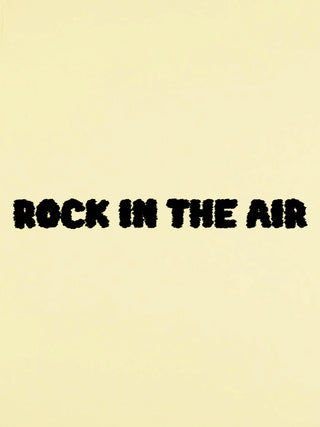 T-shirt Roll Up Brodé "Rock In The Air"