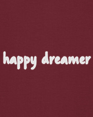 T-shirt Classic Brodé "Happy Dreamer"