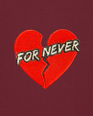 T-shirt Classic Brodé "For Never"