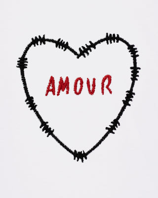 T-shirt Classic Brodé "Amour"