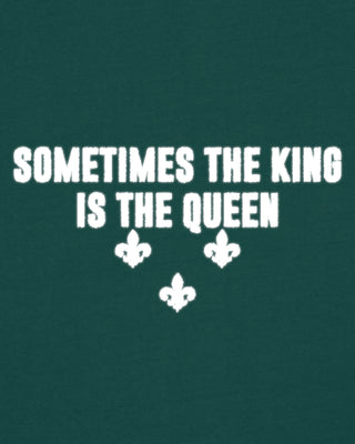 T-shirt Classic Brodé "King Queen"