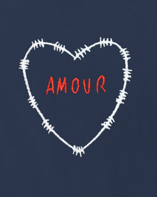 Veste Brodée "Amour"