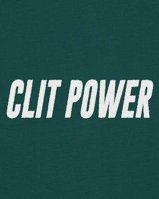 T-shirt Classic Brodé "Clit Power"