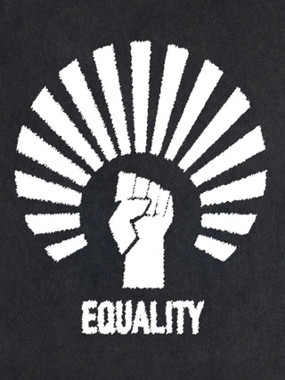 T-shirt Roll Up Brodé "Equality"