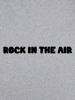 T-shirt Roll Up Brodé "Rock In The Air"