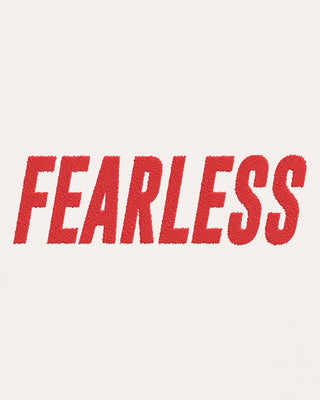 T-shirt Classic Brodé "Fearless"