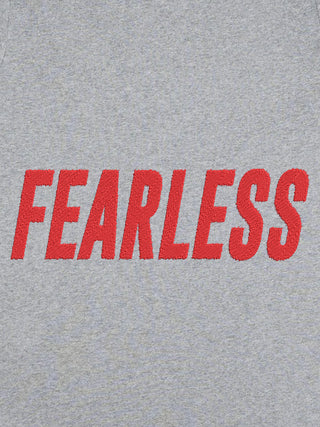 T-shirt Roll Up Brodé "Fearless"