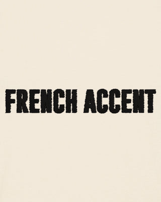 T-shirt Classic Brodé "French Accent"