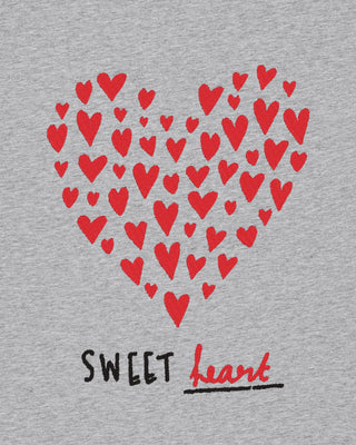 T-shirt Classic Brodé "Sweet Heart"