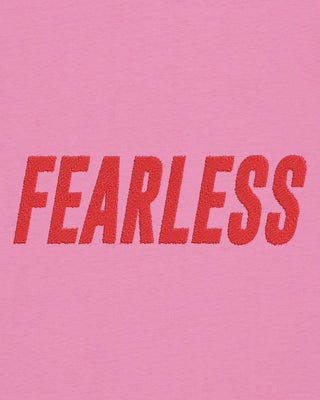 T-shirt Classic Brodé "Fearless"