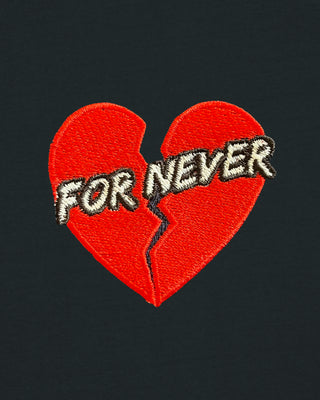 T-shirt Classic Brodé "For Never"