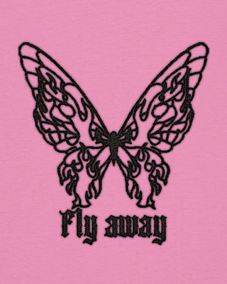 T-shirt Classic Brodé "Fly Away"