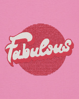 T-shirt Classic Brodé "Fabulous"