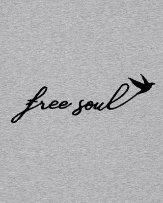 T-shirt Classic Brodé "Free Soul"