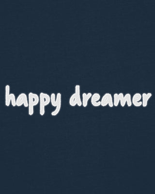 T-shirt Classic Brodé "Happy Dreamer"