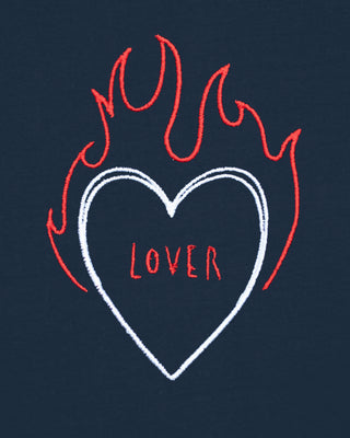 T-shirt Classic Brodé "Lover"