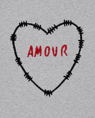 T-shirt Classic Brodé "Amour"