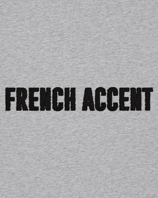 T-shirt Classic Brodé "French Accent"