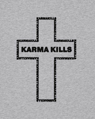 T-shirt Classic Brodé "Karma Kills"